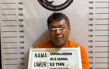 RESIDIVIS-KEMBALI-BERMAIN-SABU-JAMALUDDIN-RINGKUS-TIM-SATRESNARKOBA-POLRES-LABUHANBATU