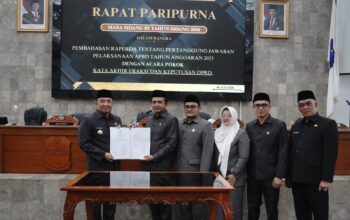 Bahas LPP APBD 2025, Bupati Garut Komitmen Tingkatkan Akuntabilitas Keuangan Daerah