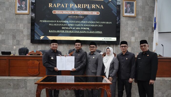 Bahas LPP APBD 2025, Bupati Garut Komitmen Tingkatkan Akuntabilitas Keuangan Daerah