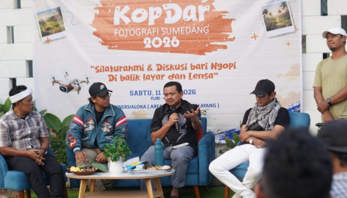 Fotografer dan Konten Kreator Sumedang Perkuat Kolaborasi Ekonomi Kreatif Lewat Kopdar APFI