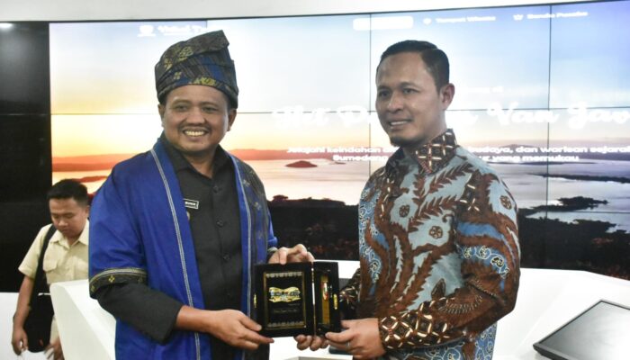 Bupati Sumedang Sambut Kunjungan Kerja Pemkot Pekanbaru, Perkuat Kolaborasi dan Inovasi Pelayanan Publik
