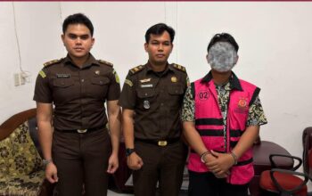 YML-Tersangka-kasus-Dugaan-Korupsi-dana-Bansos-Di-Labusel