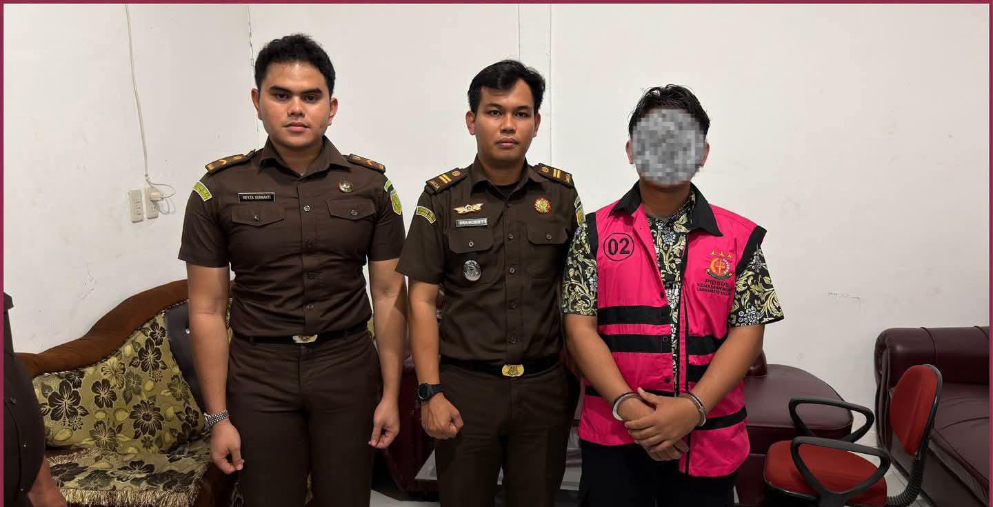 YML-Tersangka-kasus-Dugaan-Korupsi-dana-Bansos-Di-Labusel