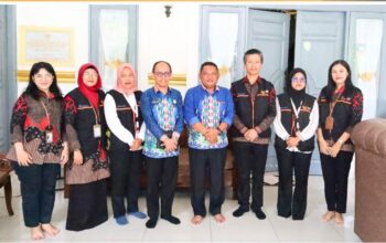 Tim Badan Pusat Statistik (BPS) Kabupaten Labuhanbatu, Melaksanakan Pendataan Sensus Ekonomi 2026 Di kediaman Rumah Dinas Wakil Bupati Labuhanbatu