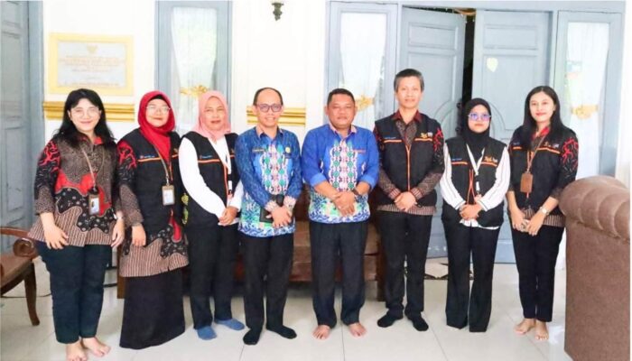 Tim Badan Pusat Statistik (BPS) Kabupaten Labuhanbatu, Melaksanakan Pendataan Sensus Ekonomi 2026 Di kediaman Rumah Dinas Wakil Bupati Labuhanbatu
