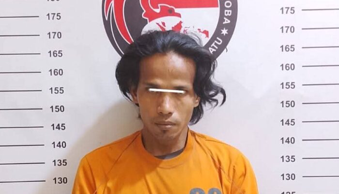 Residivis Kasus Narkoba Ditangkap di Marbau, Satresnarkoba Polres Labuhanbatu Sita 12 Paket Sabu
