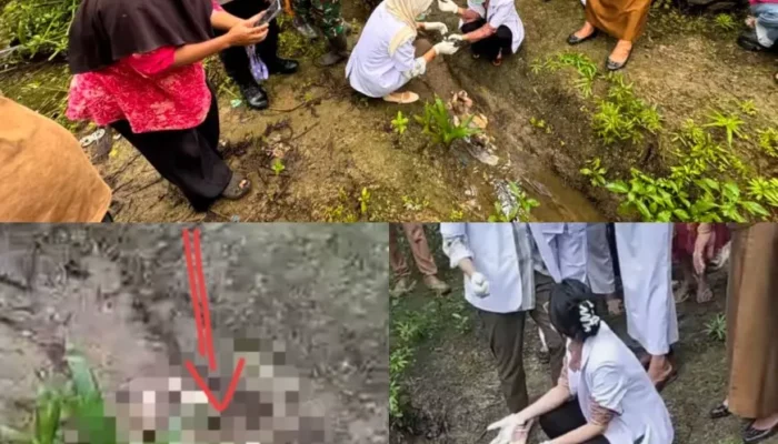 Mayat Bayi Ditemukan Warga Bilah Hilir Labuhanbatu
