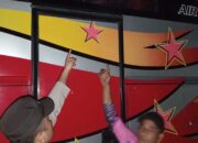 Bus PO Bintang Utara Diserang di Jalan, Sopir Mengalami Pengeroyokan Brutal