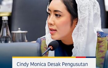 Anggota Komisi I DPR RI Cindy Monica mendesak pengusutan tuntas atas kasus meninggalnya seorang petani LABURA yang diduga menjadi korban penganiayaan