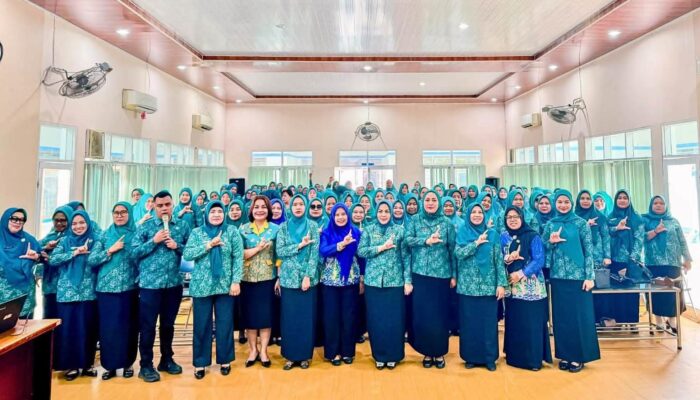 Perkuat Ketahanan Pangan Dan Ekonomi,TP PKK Labuhanbatu Evaluasi 10 Program Pokok