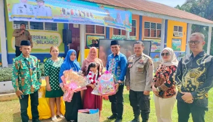 Kepala Dinas Pendidikan Labuhanbatu Hadiri Peringatan HAN ke-42, Apresiasi Siswi Berprestasi Tingkat Internasional