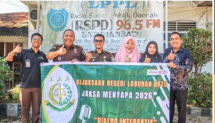 Kejaksaan Negri Labuhanbatu Edukasi Masyarakat Lewat “JAKSA MENYAPA” Angkat Peran Pengamanan Pembangunan Strategis