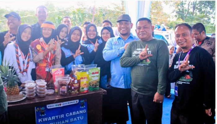 Dari Bumi Perkemahan Sibolangit, Wakil Bupati labuhanbatu Ikuti Lomba JAMDASU XI Tahun 2026