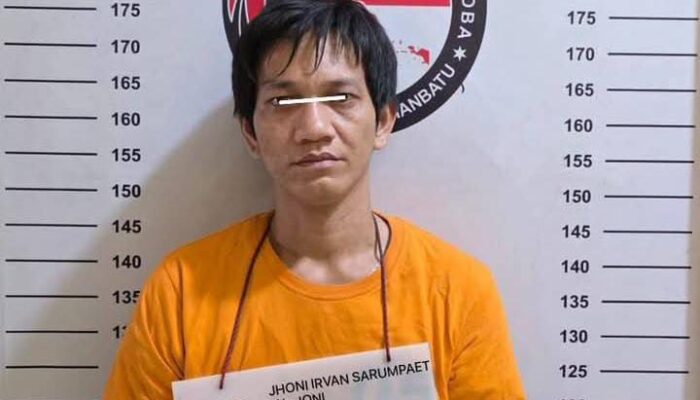 Satres Narkoba Polres Labuhanbatu Tangkap Residivis Pengedar Sabu di Kualuh Hulu, Jaringan Pengadaan Terus Diburu