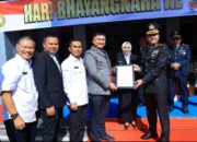 Dukung Penguatan Keamanan, Pemkab Labura Serahkan Lahan 4 Hektare untuk Mapolres