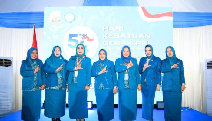 TP PKK Labuhanbatu Dapat Penghargaan Nasional Di HKG KE-54