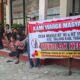Puluhan Warga Bengle Tegal Unjuk Rasa Tolak Tower Seluler Ilegal di Tengah Permukiman