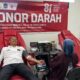 Sambut HUT ke-81 Kemerdekaan RI, Rutan Pemalang Gelar Donor Darah Bersama PMI