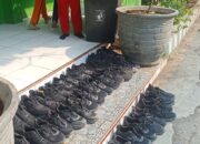 Teras Kelas Disulap Jadi Parkiran Sepatu, Standar Kedisiplinan Unik Ala SMPN 1 Petarukan