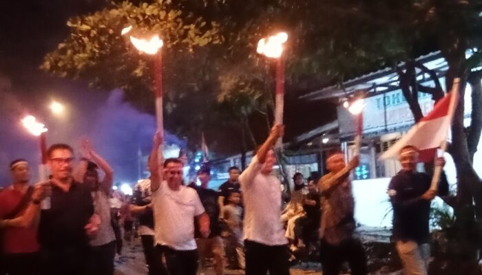 Estafet Obor Comal 2026 Kobarkan Semangat Nasionalisme dan Kebersamaan Warga