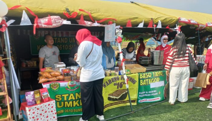 Warnai Bazar Kemerdekaan, Produk UMKM Sumedang Hadir di Stadion Siliwangi