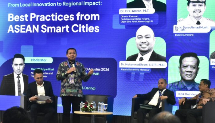Dony: Smart City Harus Kadeuleu, Karampa, dan Karasa ku Masyarakat