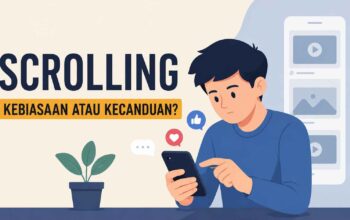 Scrolling: Kebiasaan atau Kecanduan?