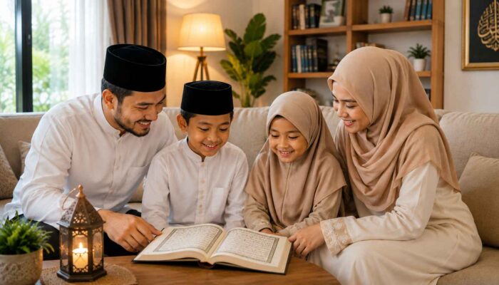 Bijaksana Menghadapi Masalah Keluarga: Panduan Membangun Keluarga Harmonis dalam Perspektif Islam