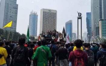 Bukan Sekadar Gangguan Ketertiban: Saat Suara Rakyat Diwakili Mahasiswa