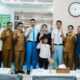 Wabup Mandailing Natal Atika Lepas Dua Paskibraka Sumut Asal Madina, Beri Motivasi Jaga Nama Baik Daerah