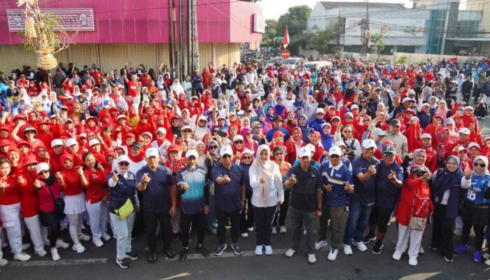 GEMAR Hadir di Garut, Warga Diajak Aktif dan Rutin Berolahraga