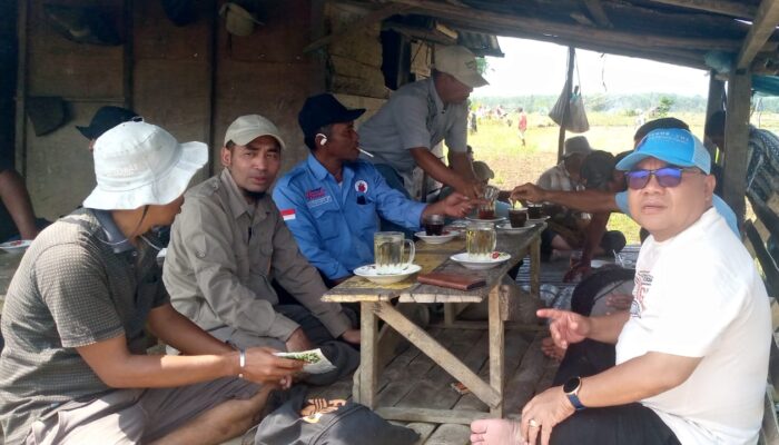 Responsif Tangani Hama Tikus, Kadis Pertanian Madina Tampung Keluhan dan Permohonan Petani Desa Huta Raja