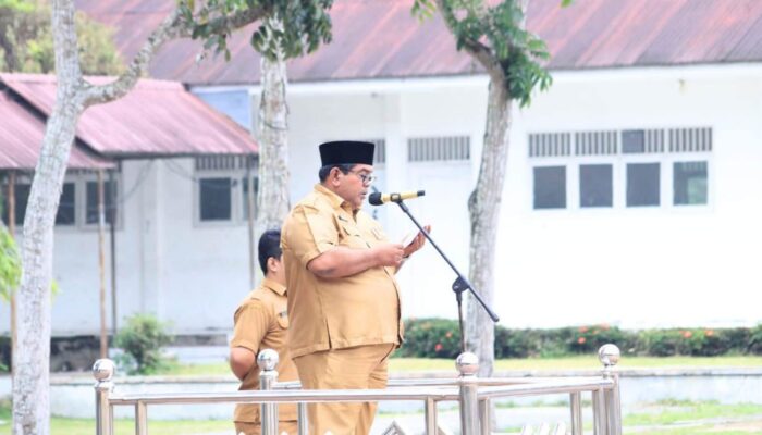 Pemkab Labuhanbatu Siapkan Pelatihan dan Uji Sertifikasi Kompetensi PBJ bagi 120 ASN