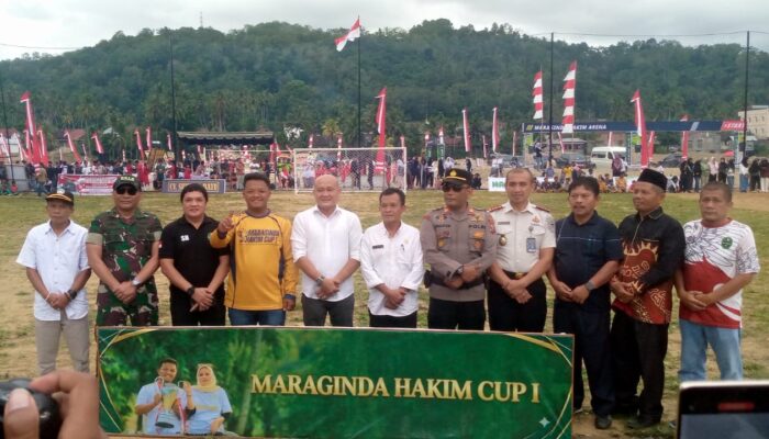 Maraginda Cup I Resmi Dibuka, Maraginda Nasution Berharap Lahir Jenderal A.H. Nasution Berikutnya dari Kotanopan