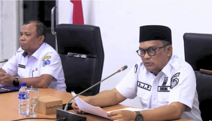 Plh Sekdakab Labuhanbatu Pimpin Rapat Tindak Lanjut Penilaian Kepatuhan Pelayanan Publik Ombudsman RI 2026