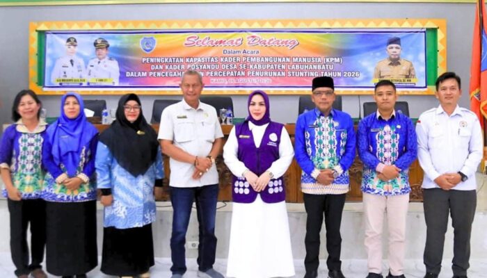 Pemkab Labuhanbatu Perkuat Peran Kader, Efektivitas Penurunan Stunting Masih Jadi Tantangan Bersama