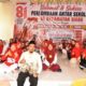 Keseruan Lomba Bunda PAUD dan Guru TK Siabu Meriahkan HUT RI ke-81