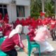 Semarak HUT Ke-81 RI, Puskesmas Siabu Madina Gelar Lomba Penuh Keceriaan