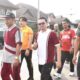 Ratusan Warga Ikuti Jalan Santai HUT Ke-81 RI di Panyabungan Utara, Forkopimcam Ajak Jaga Kebersamaan