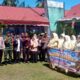 Kapolsek Siabu Ikut Lepas Karnaval HUT ke-81 RI Tingkat Kecamatan Siabu