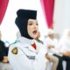 Membanggakan, Alumni MTsS Islamiyah Tanggabosi Jadi Paskibra Kabupaten Madina