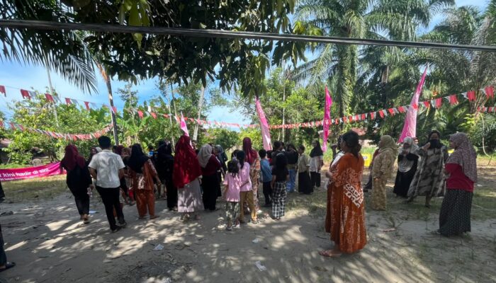 Semarak HUT Ke-81 RI, Warga Kampung Sawah Labuhanbatu Gelar Berbagai Perlombaan