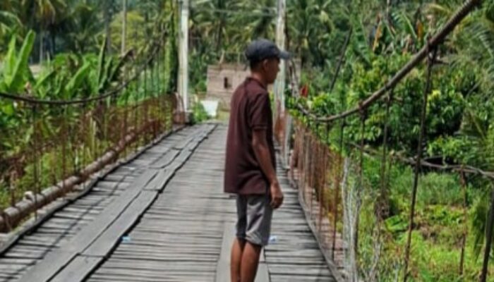 Pengusaha Kotanopan Siapkan Rp2 Miliar Bangun Jembatan