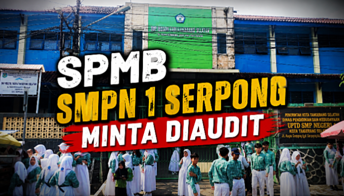 Jalur Mutasi SPMB SMPN 1 Serpong Diduga Bermasalah, Dinas Diminta Turun Tangan