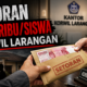 Dugaan Setoran Rp50 Ribu per Siswa di Sekolah Larangan Jadi Sorotan