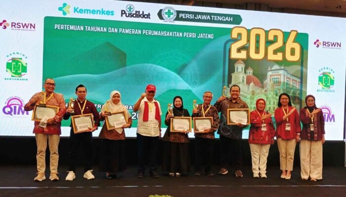 RSI PKU Tegal Raih Juara Harapan 2 PERSI Award 2026 Lewat SATU HATI