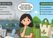 Gambar Ilustrasi. Plastik Sekali Pakai: Kenyamanan Sesaat, Dampak Panjang bagi Masa Depan. (Gambar: Red.)