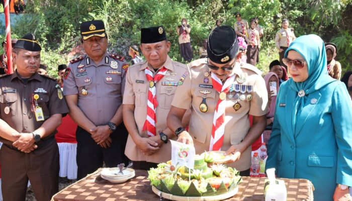 Bupati Madina Dorong Pramuka Jadi Pelopor Swasembada Pangan