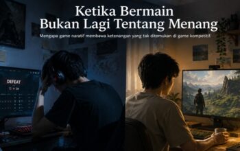 Ketika Game Bukan Lagi Sekadar Tentang Menang