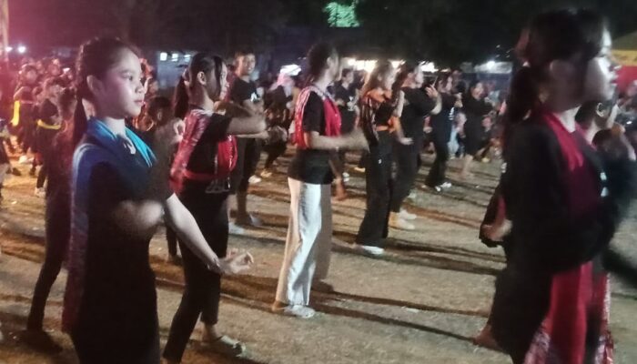 300 Siswa Sanggar Seni Diwangkara Pemalang Gebyar Tari Bersama di Momentum Cahaya Kemerdekaan